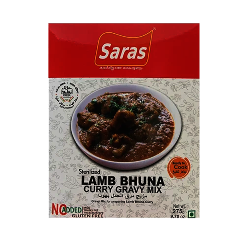 Picture of Saras Lamb Bhuna Gravy Mi-300g