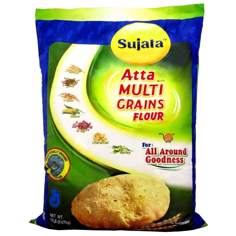 Picture of Sujata Multigrain Atta - 20lb