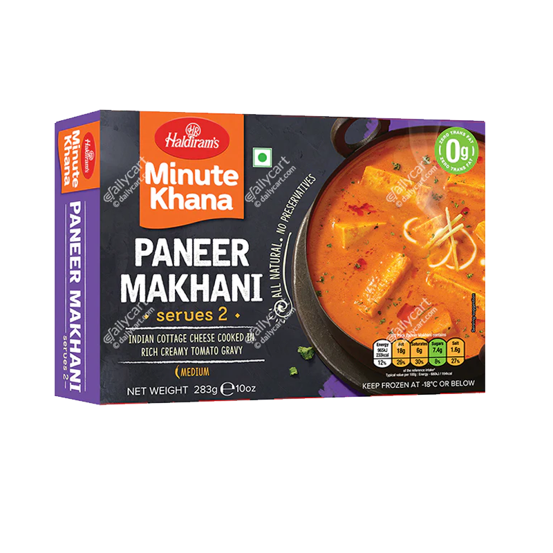 Picture of Haldirams Paneer Makhni FRZ - 283g