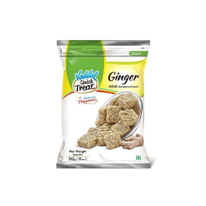 Picture of Vadilal Ginger Cubes IQF - 312g