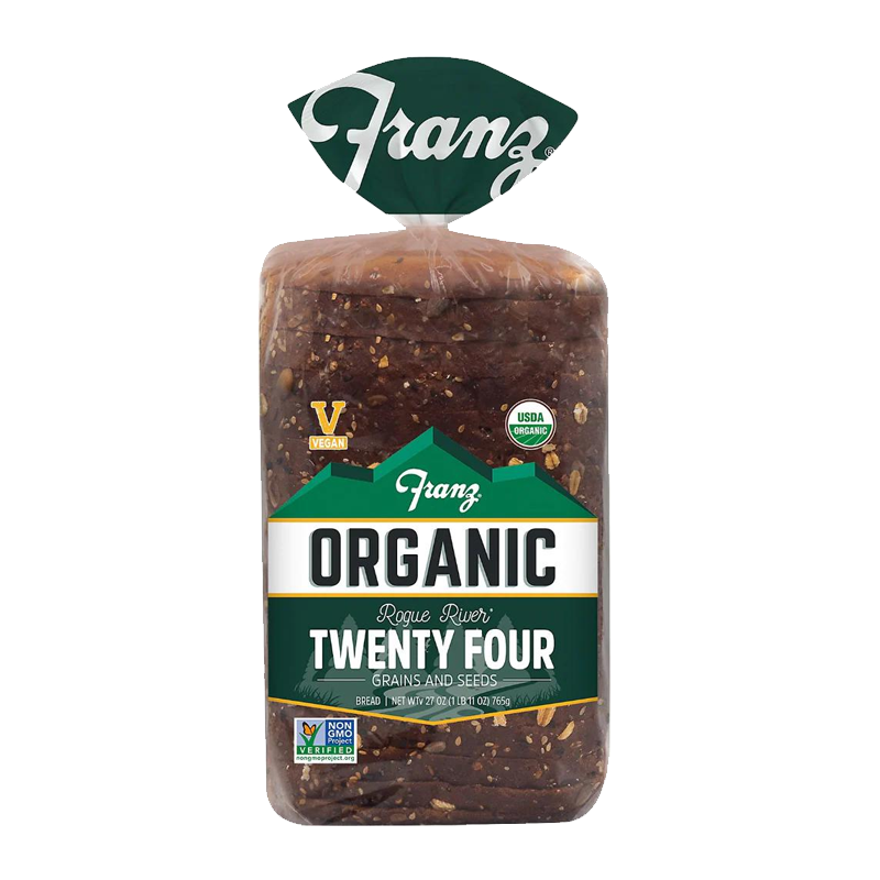 Picture of Franz Organic Twenty-Four Grain Sandwich Bread - 765g