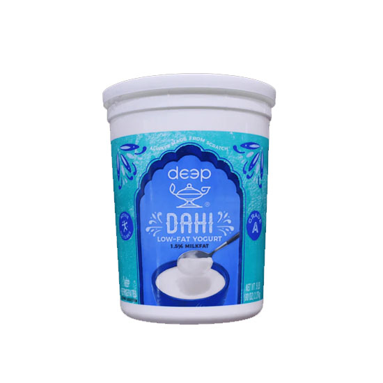 Picture of Deep Dahi Low Fat Yogurt - 5lb