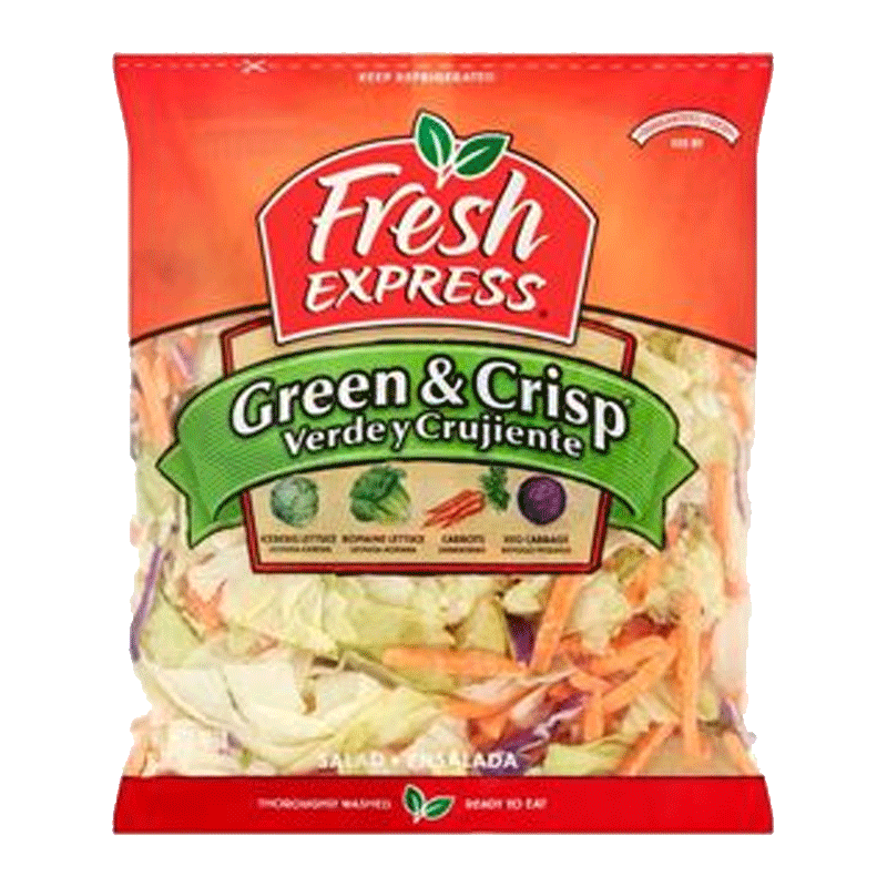 Picture of Fresh Express Green & Crisp Romaine - 11oz