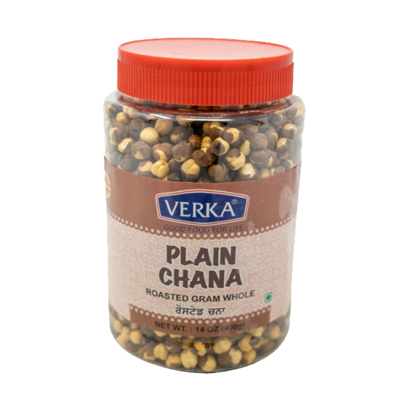 Picture of Verka Plain Roasted Chana Jar - 400g