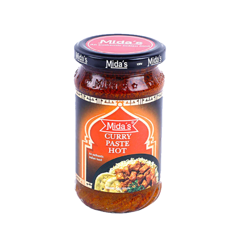 Picture of Midas Curry Paste Hot - 300g