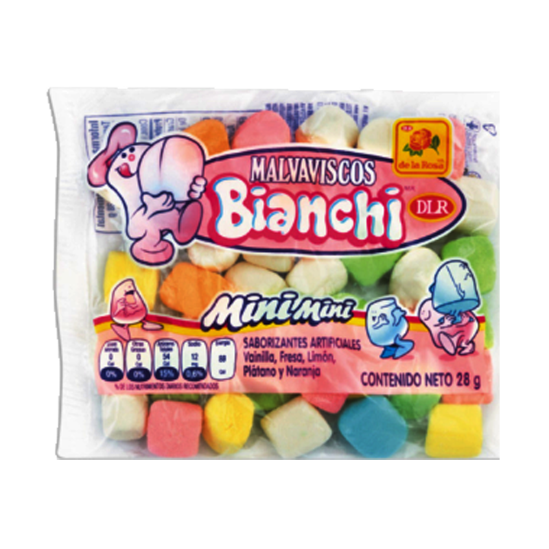 Picture of De La Rosa Mexican Marshmallows Mini - 28g