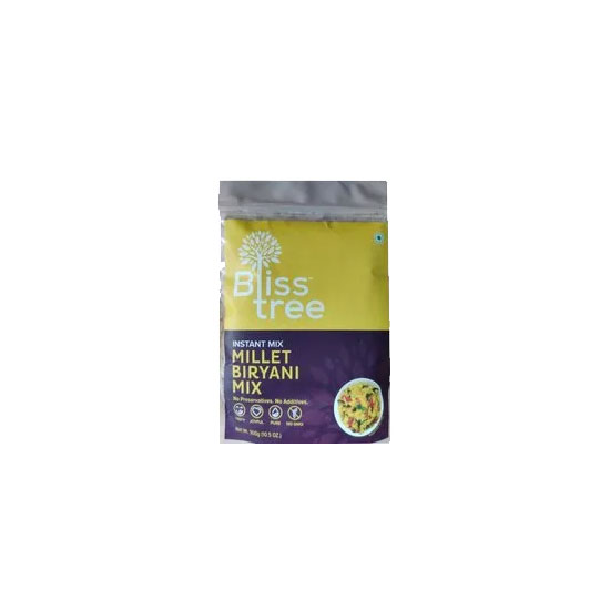 Picture of Blisstree Millet Biryani Mix Instant Mix-300g