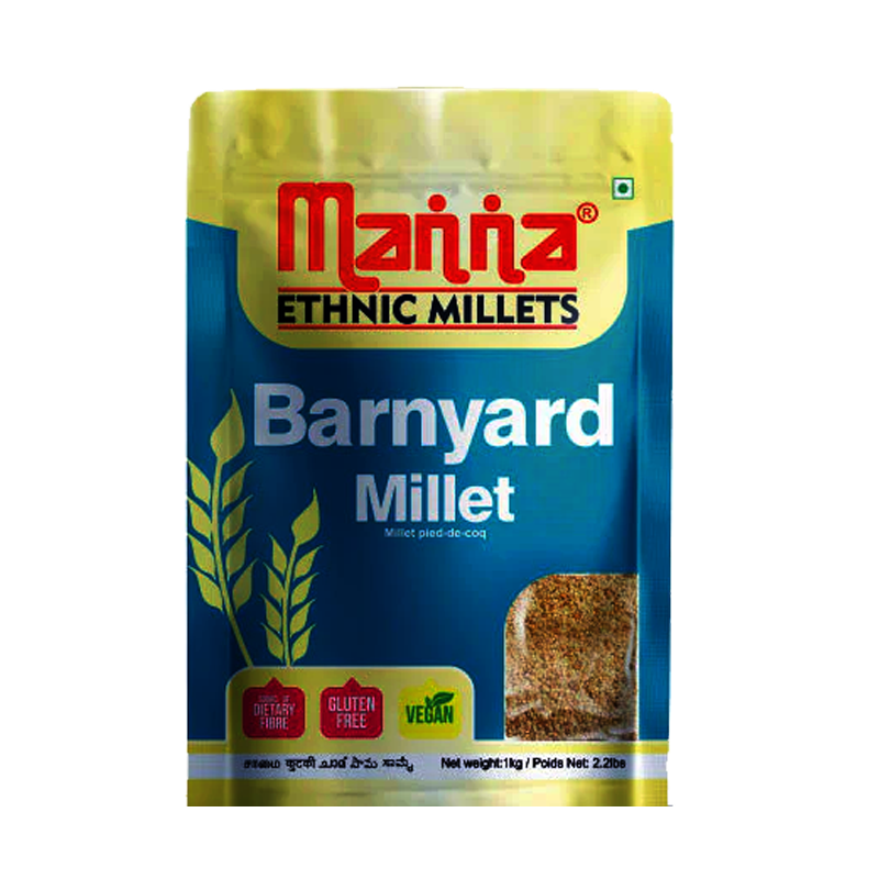 Picture of Manna Ethnic Millets Barnyard Millets - 10lb