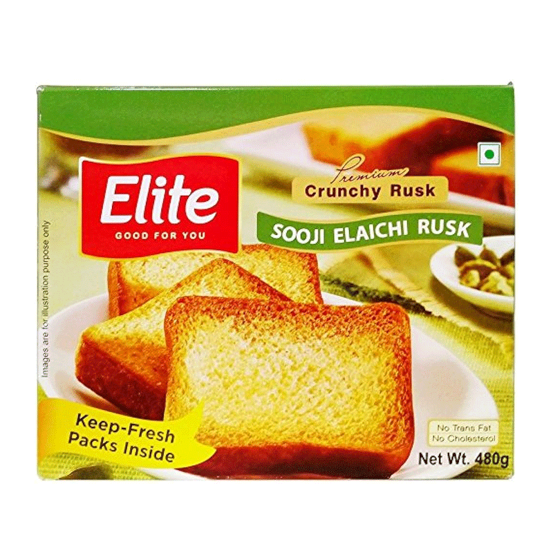 Picture of Elite Sooji Rusk - 480g