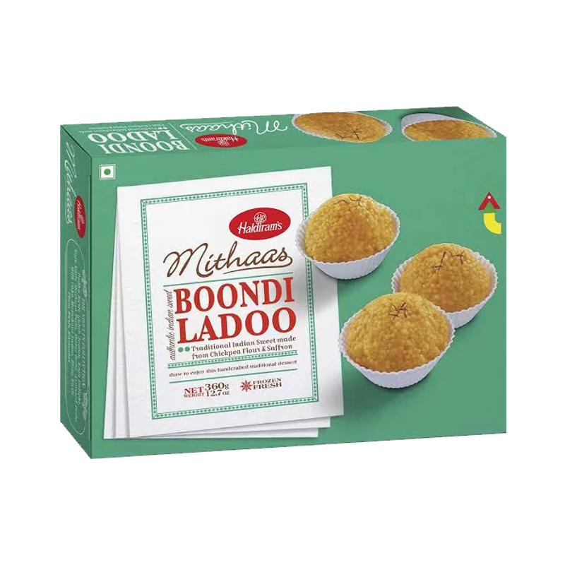 Picture of Haldirams Boondi Ladoo - 360g