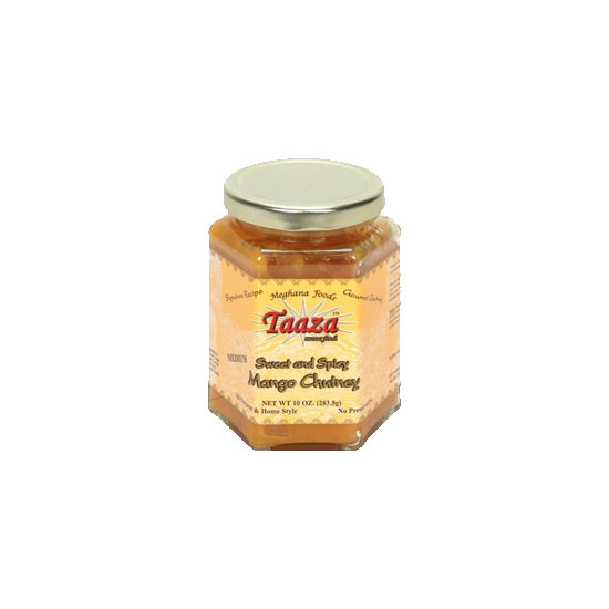 Picture of Taaza Mango Chutney Sweet &Spicy - 10oz