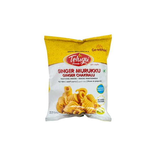 Picture of Telugu Ginger Murukku-6oz