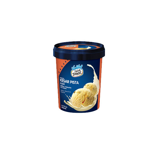 Picture of Vadilal Kesar Pista Ice Cream FRZ - 500ml