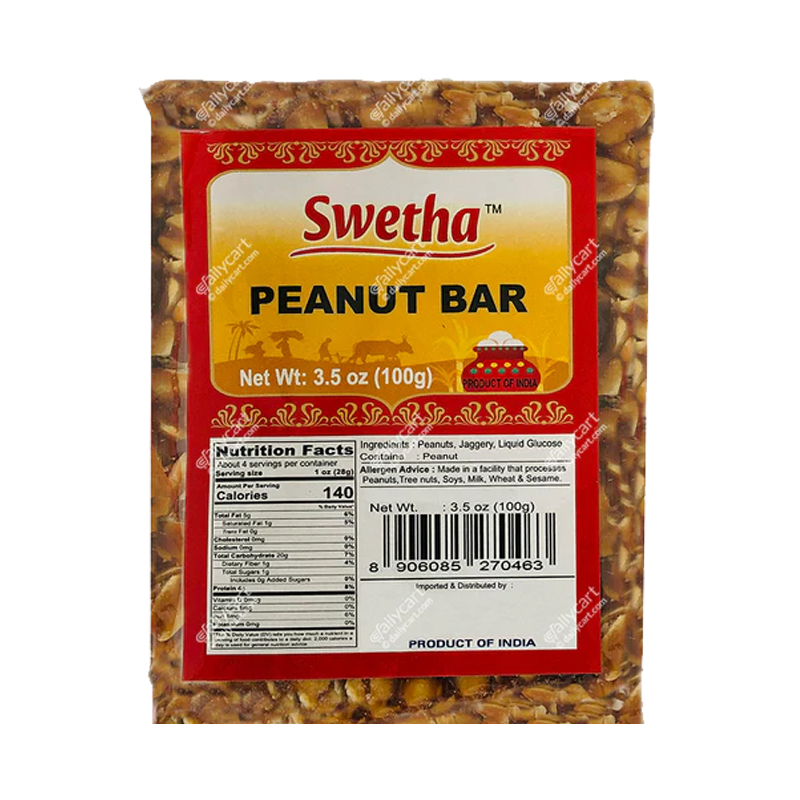 Picture of Swetha Peanut Bar - 100g