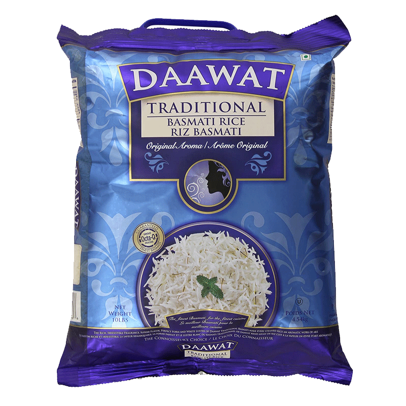 Picture of Daawat Basmati Rice - 10lb