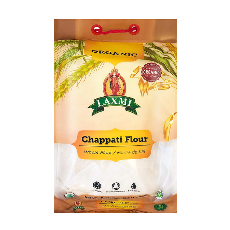 Picture of Laxmi Organic Chapati Flour - 10lb