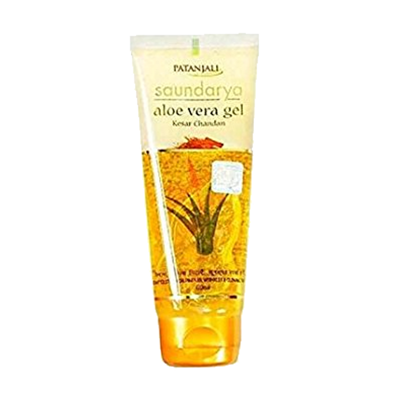 Picture of Patanjali Saundarya Aloe Vera Gel Kesar Chandan -150ml