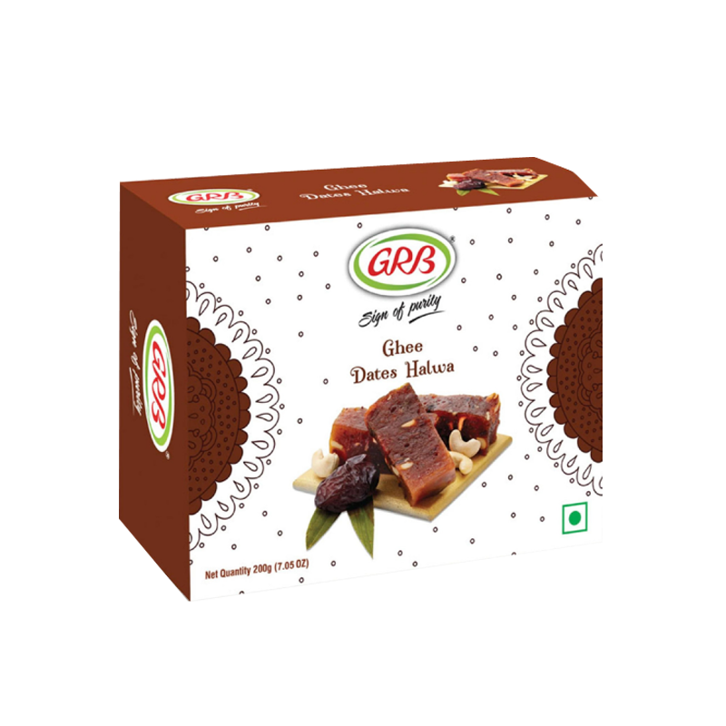 Picture of GRB Ghee Dates Halwa - 200g