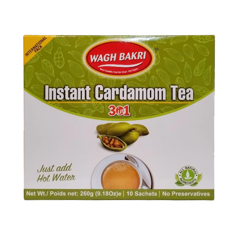 Picture of Wagh Bakri Instant Cardamom - 260g*10