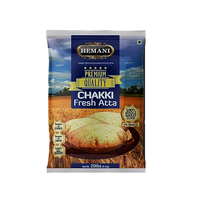Picture of Hemani Premium Quality Chakki Atta - 20lb