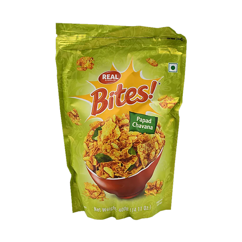 Picture of Real Namkeen Bites Papad Chavana - 400g