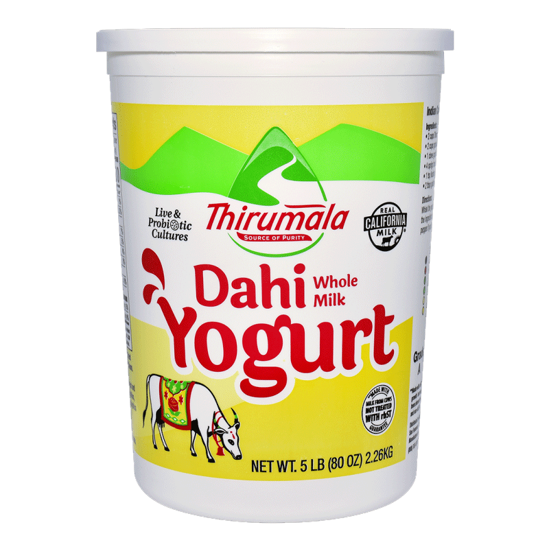Picture of Thirumala Whole Milk Dahi Yogurt - 5lb