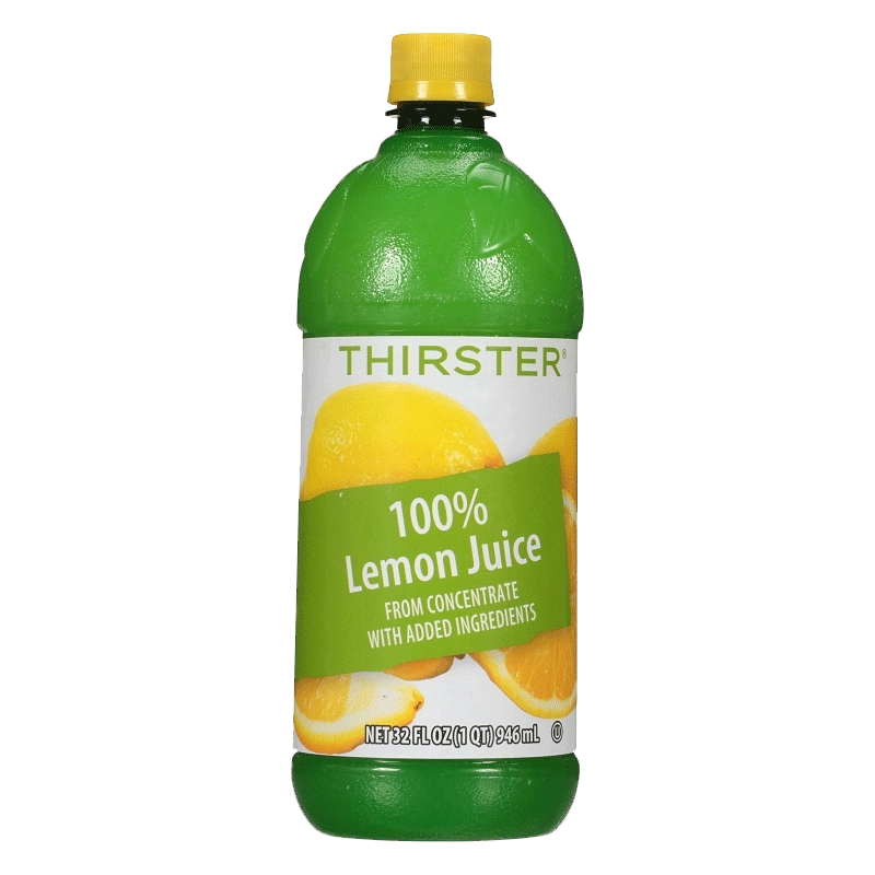 Picture of Thirster Lemon Juice - 32oz