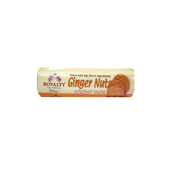 Picture of Royal Ginger Nuts - 300g