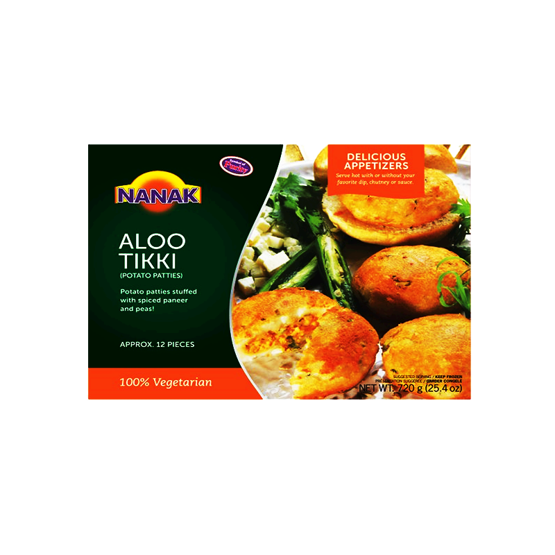 Picture of Nanak Aloo Tikki FRZ - 63.5oz*50