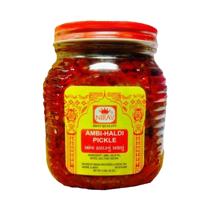 Picture of Nirav Amba Haldi Pickle - 2lb