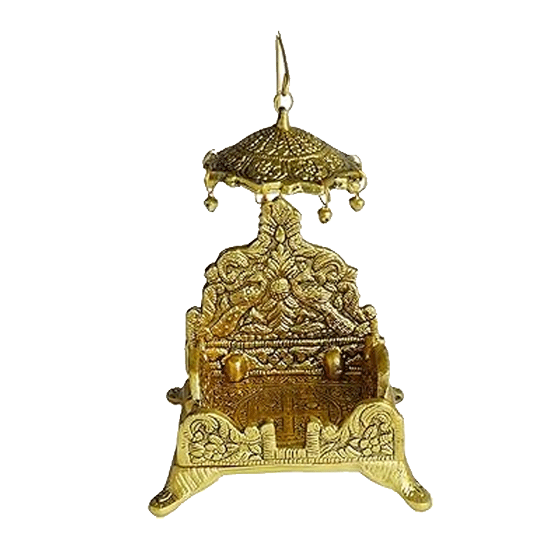 Picture of Metal Singhasan(Temple)-5.5" H