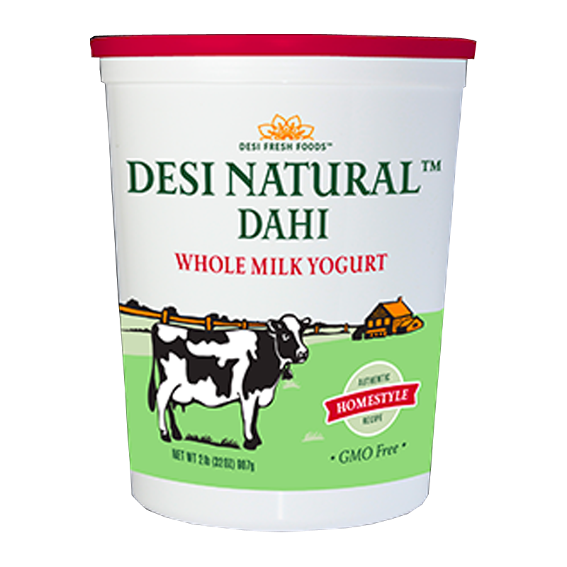 Picture of Desi Natural Whole Milk Yogurt - 150g