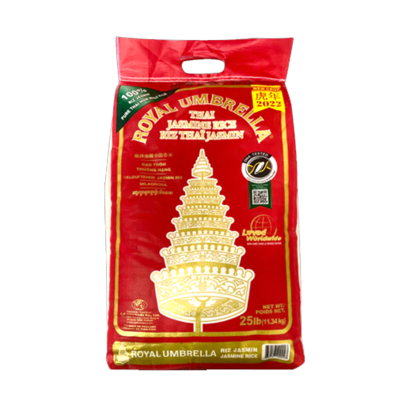 Picture of Royal Umbrella Thai Jasmine Rice - 25lb