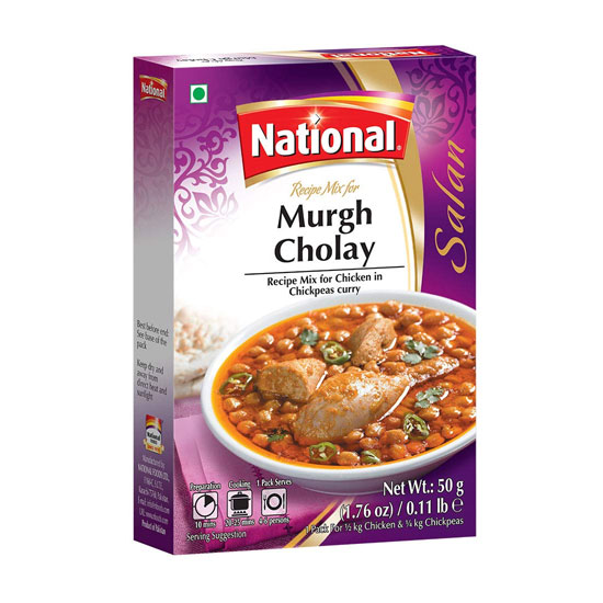 Picture of National Murgh Cholay-50g