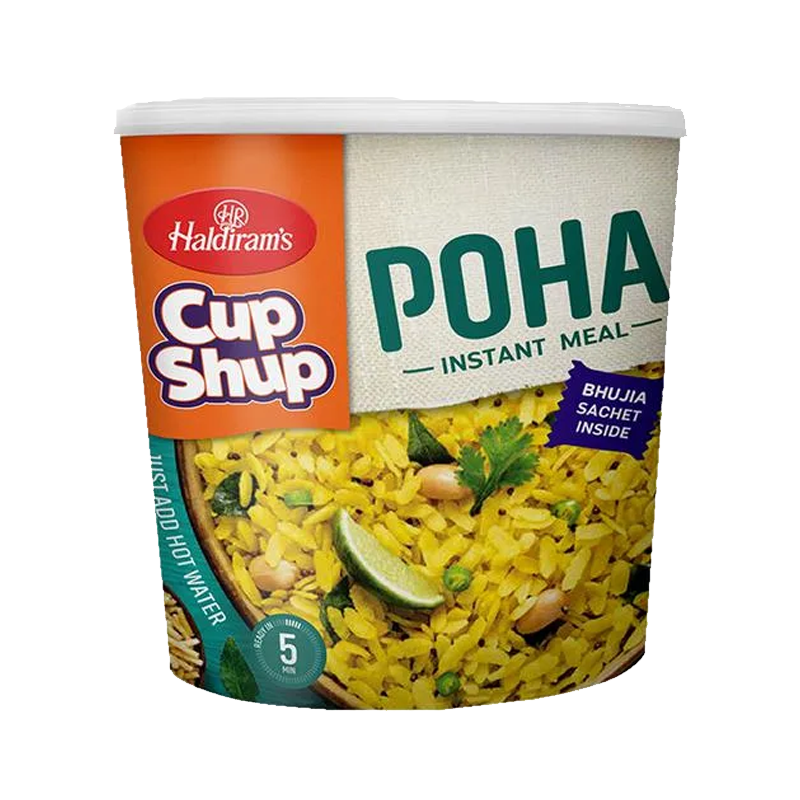 Picture of Haldirams Minute Khana Poha Mix RTE - 80g
