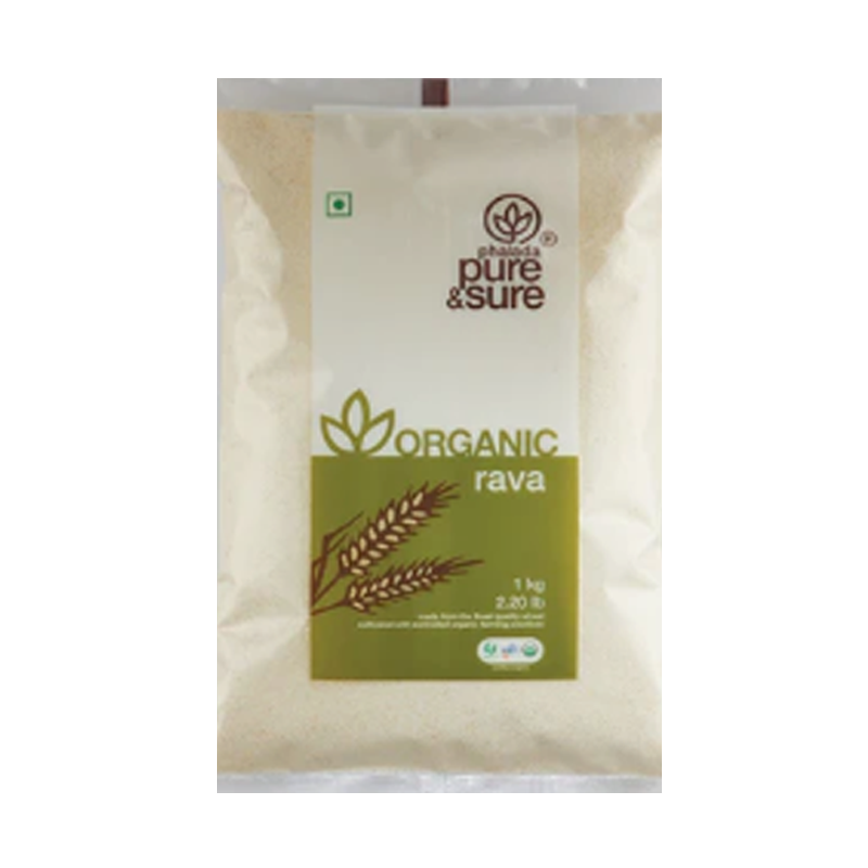 Picture of Pure & Sure Organic Ragi Rava - 2lb