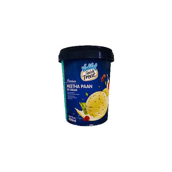 Picture of Vadilal Meetha Paan Ice Cream - 500ml