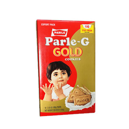 Picture of Parle G Gold Cookies-1.6kg*16