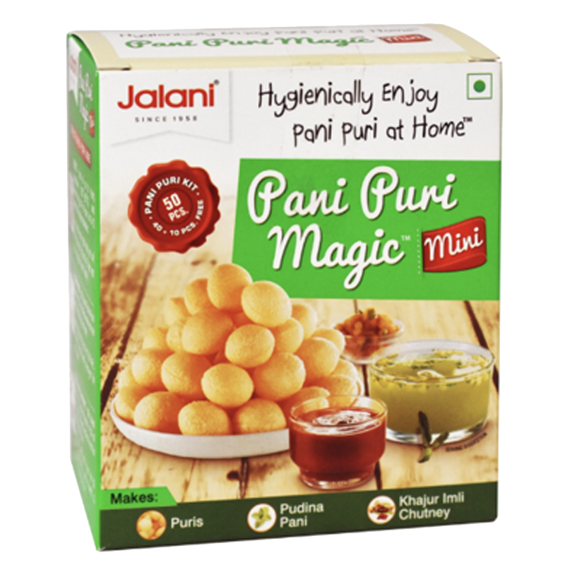 Picture of Jalani Pani Puri Magic Mini - 170gm