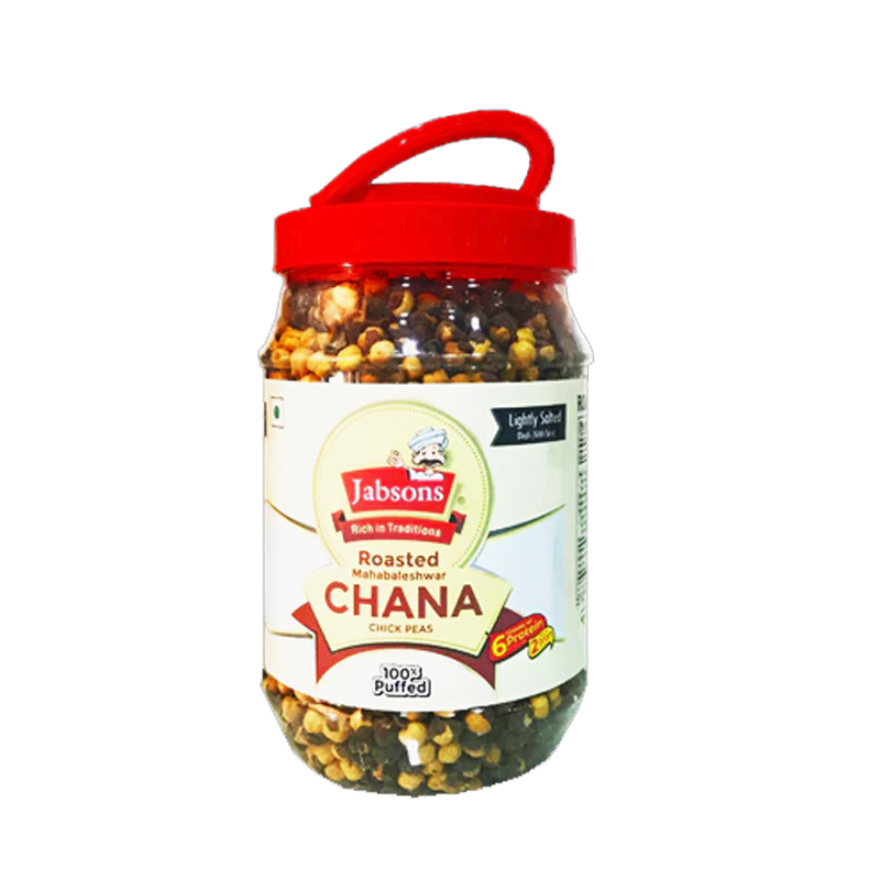 Picture of Jabsons Roasted Mahabaleshwar Chana Haldi Jar - 1kg