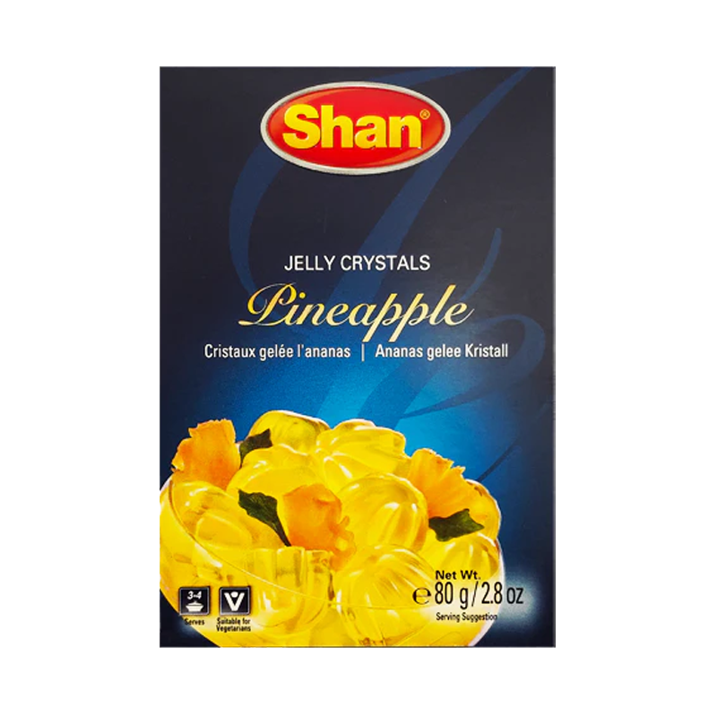 Picture of Shan Crystal Jelly Pineapple - 80g