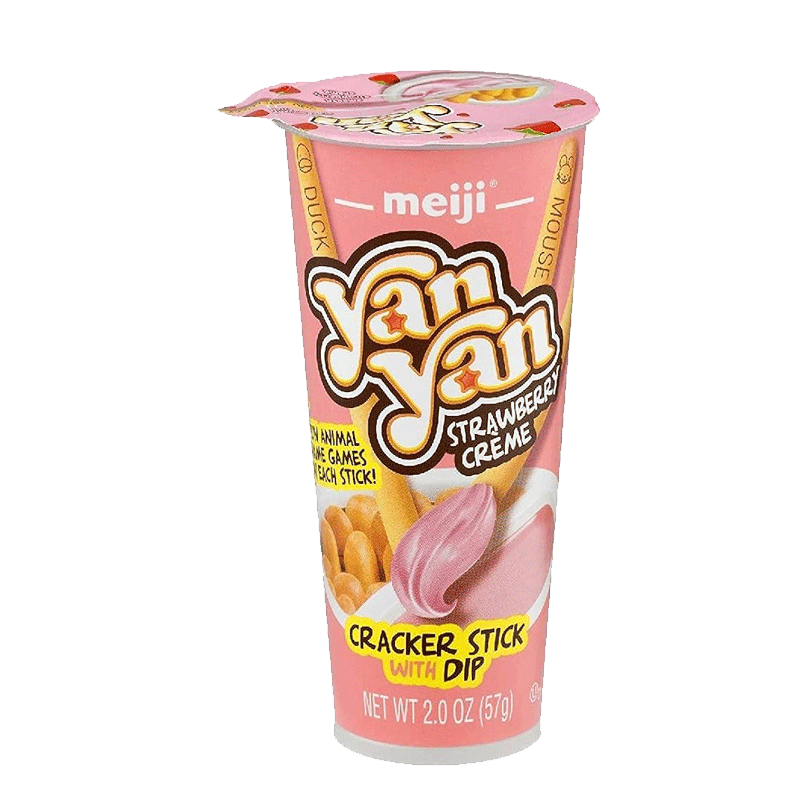 Picture of Meijji Strawberry Cream Snacks