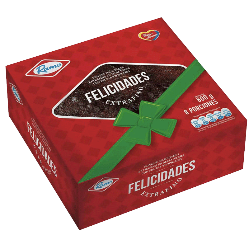 Picture of Torta Ramo Felicidades Cakes - 600g