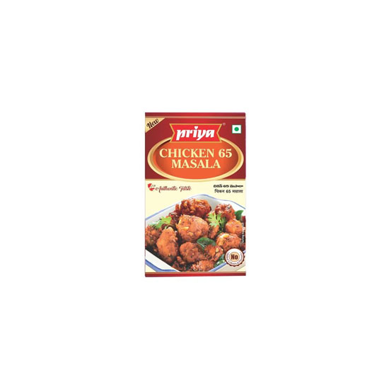 Picture of Priya Chicken 65 Masala-50g