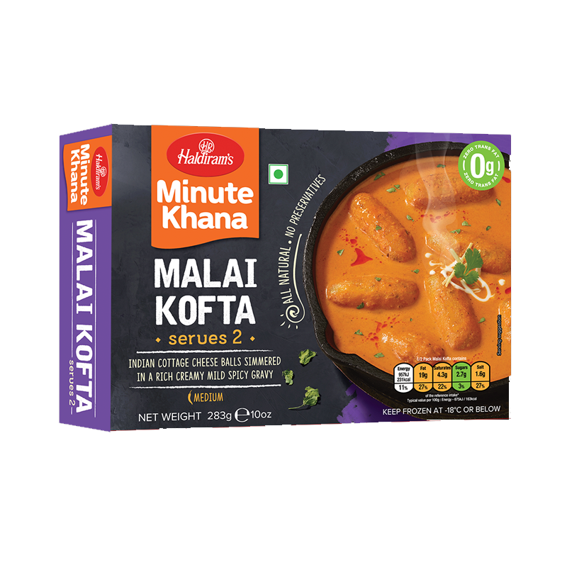 Picture of Haldirams Malai Kofta FRZ - 283g
