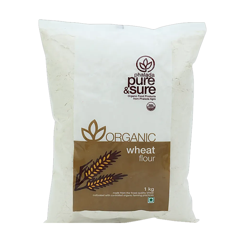 Picture of Pure & Sure Organic Wheat Flour - 1kg
