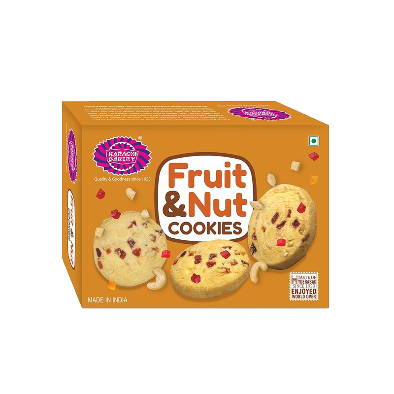 Picture of Karachi Dry Fruit & Nutty Delight Cookies - 400g