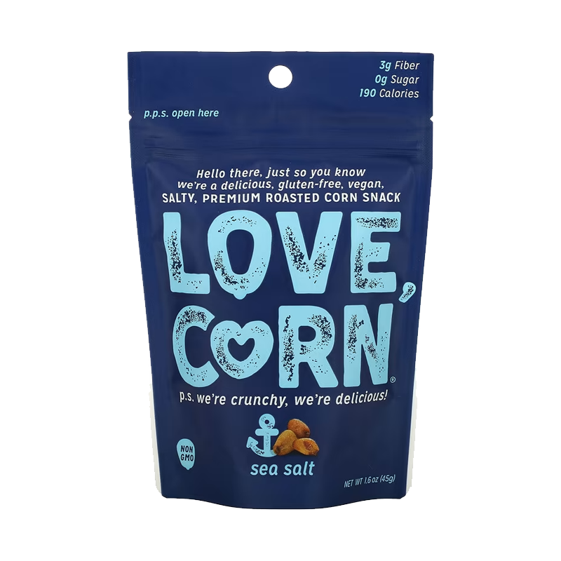Picture of Love Corn Sea Salt Corn - 1.6oz