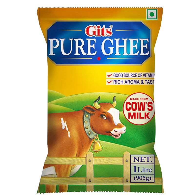 Picture of Gits Pure Cow Ghee - 1lt