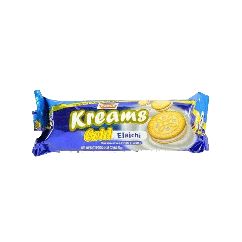 Picture of Parle Kreams Gold Elaichi Biscuits - 66.72g